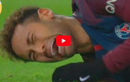 Những lần Neymar phải quằn quại vì bị phạm lỗi