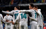 Bale 'vô cảm' trong ngày vui của Real Madrid