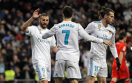 Bale phá vỡ kỉ lục của Beckham tại La Liga