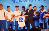 ĐKVĐ Quảng Nam FC đặt mục tiêu gì ở mùa giải 2018?