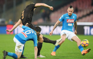 Highlights: Napoli 2-4 AS Roma (Vòng 27 Serie A)