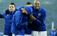 Juventus giúp Schalke chiếm ngôi Dortmund
