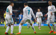 Lập cú đúp, Ronaldo vượt mặt Messi