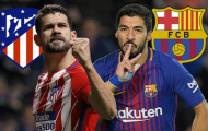 Luis Suarez vs Diego Costa: Cuộc chiến của những 'bad boy'