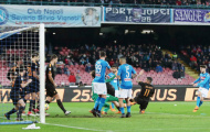 Serie A đêm qua: Napoli vỡ trận, bước ngoặt đã đến