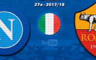 Thất bại của Napoli trước AS Roma theo phong cách Lego
