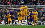 Messi ghi bàn thắng thứ 600, Barca nhấn chìm tham vọng vô địch của Atletico