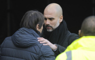 Guardiola an ủi Conte sau cái chết của đội trưởng Fiorentina