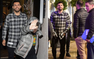Aguero xuống phố ăn mừng chiến thắng trước Chelsea