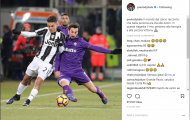 Sao Serie A ngậm ngùi trước sự ra đi của Davide Astori