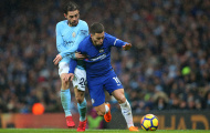 Chấm điểm Chelsea sau trận Man City: Hazard tệ chưa từng thấy