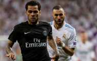Dani Alves chỉ ra nguyên nhân PSG thất bại cay đắng trên Bernabeu