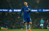 Hết Courtois, đến lượt Hazard bật lại Conte