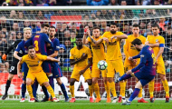 Highlights: Barcelona 1-0 Atletico Madrid (Vòng 27 La Liga)