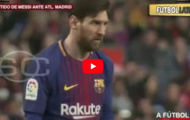 Màn trình diễn của Lionel Messi vs Atletico Madrid 