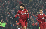 Mohamed Salah hay nhất tháng Hai