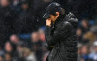 Ôm mặt dưới mưa, Conte bất lực trước sức mạnh Man City
