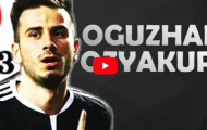 Tài năng đặc biệt của Oguzhan Ozyakup (Besiktas)