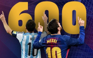 Xé lưới Atletico, Messi chạm tới thành tích khủng trong sự nghiệp