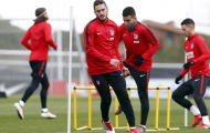 Hết cơ hội ở La Liga, Atletico dồn sức cho đấu trường châu Âu