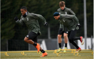 Dàn sao Juventus tích lũy thể lực trước đại chiến trên đất Anh