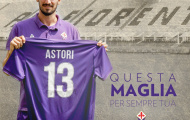 Fiorentina treo vĩnh viễn áo đấu của Davide Astori