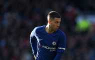 Hazard khiến đồng đội tại Chelsea bắt đầu lo lắng