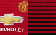 NÓNG: Lộ áo đấu sân nhà Man United mùa giải 2018/19