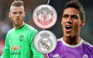 Real 'chơi tất tay' với Man United vụ De Gea