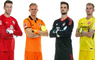 Vắng Neuer, 'Găng tay vàng' Bundesliga 2017/18 sẽ thuộc về ai?