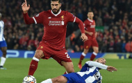 Tung đội hình mạnh nhất, Liverpool vẫn bị cầm hòa trên sân nhà