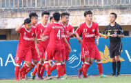 Bảng B VCK U19 Quốc gia 2018: HAGL thắng dễ, SLNA thua nghiệt ngã phút cuối