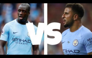 Bộ đôi chạy cánh trong mơ của Man City