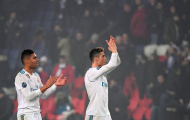 Chấm điểm Real sau trận PSG: Ronaldo xếp sau 2 người
