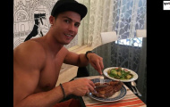 Chế độ tập luyện và ăn uống của Cristiano Ronaldo