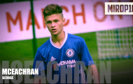 George McEachran - Ngôi sao tương lai của Chelsea