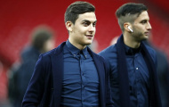 Paulo Dybala bảnh bao như tài tử điện ảnh ở Wembley
