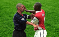 Roy Keane vs Patrick Vieira - Đụng độ nảy lửa nhất