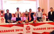 Bầu Tú ra tay: CHỐT vụ bản quyền truyền hình V-League 2018