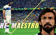 Đẳng cấp của Andrea Pirlo