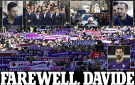 Juventus cùng cả nước Ý khóc thương cho Astori
