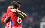 Diego Costa nổ súng, Atletico Madrid đè bẹp CLB Nga