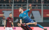 Điểm tin chiều 09/03: Milan hoảng sợ trước Arsenal, Barca mất trụ cột