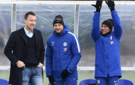 John Terry trở lại Chelsea, theo sát đồng đội cũ tập luyện