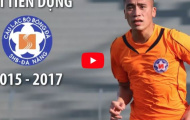Màn trình diễn của Bùi Tiến Dụng tại SHB Đà Nẵng | 2015 - 2017