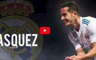 Màn trình diễn của Lucas Vazquez mùa 2017/18