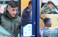 Sanchez tút lại vẻ đẹp trai trước đại chiến Liverpool