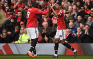 Chấm điểm Man United sau trận Liverpool: Lukaku, Young không kém Rashford
