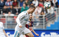 Highlights: Eibar 1-2 Real Madrid (Vòng 28 La Liga)