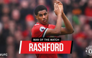 Khiến Liverpool trở tay không kịp, Rashford hay nhất trận